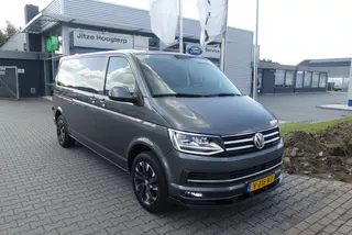 Volkswagen Transporter 2.0 TDI L2H1 DC Highline SCHUIF/KANTELDAK, ADAPTIEVE CRUISE, DAB, APPLE CARPLAY, CLIMA, NAVI, 177.016KM