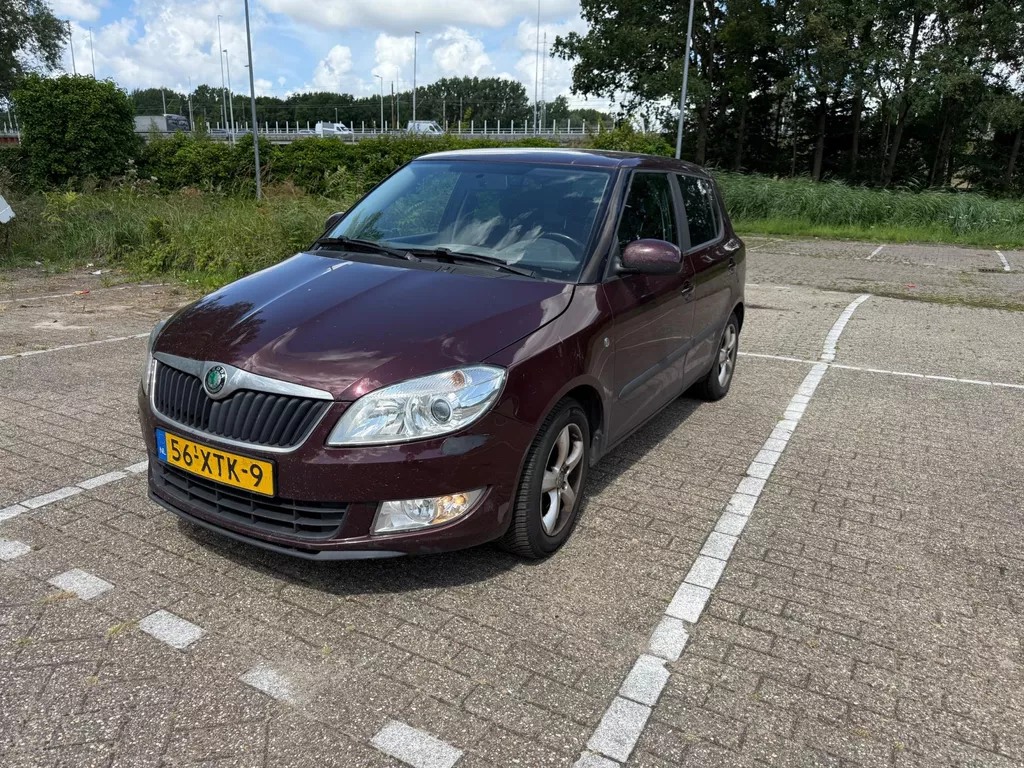 Skoda Fabia 1.2 TDI Greenline Businessline 5drs hatchback Euro 5