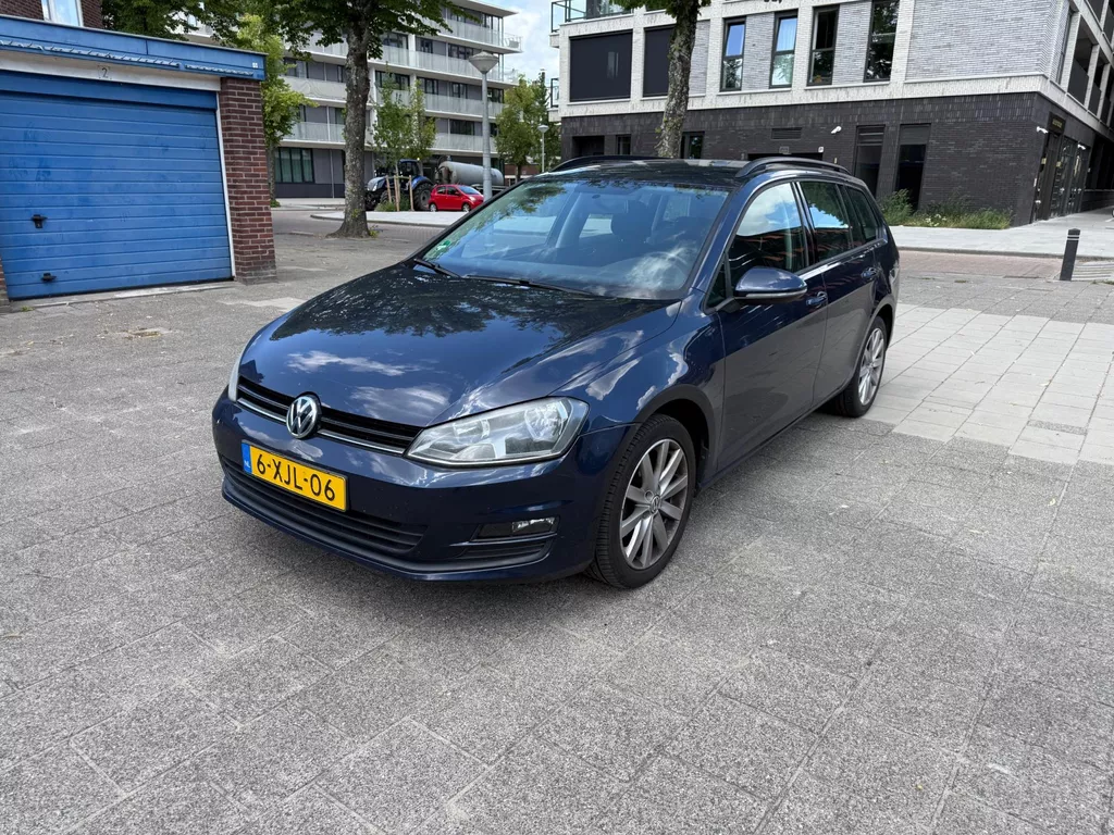 Volkswagen Golf Variant 1.2 TSI Automaat NAP Cruise Airco NW APK
