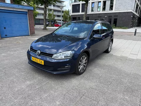 Volkswagen Golf Variant 1.2 TSI Automaat NAP Cruise Airco NW APK