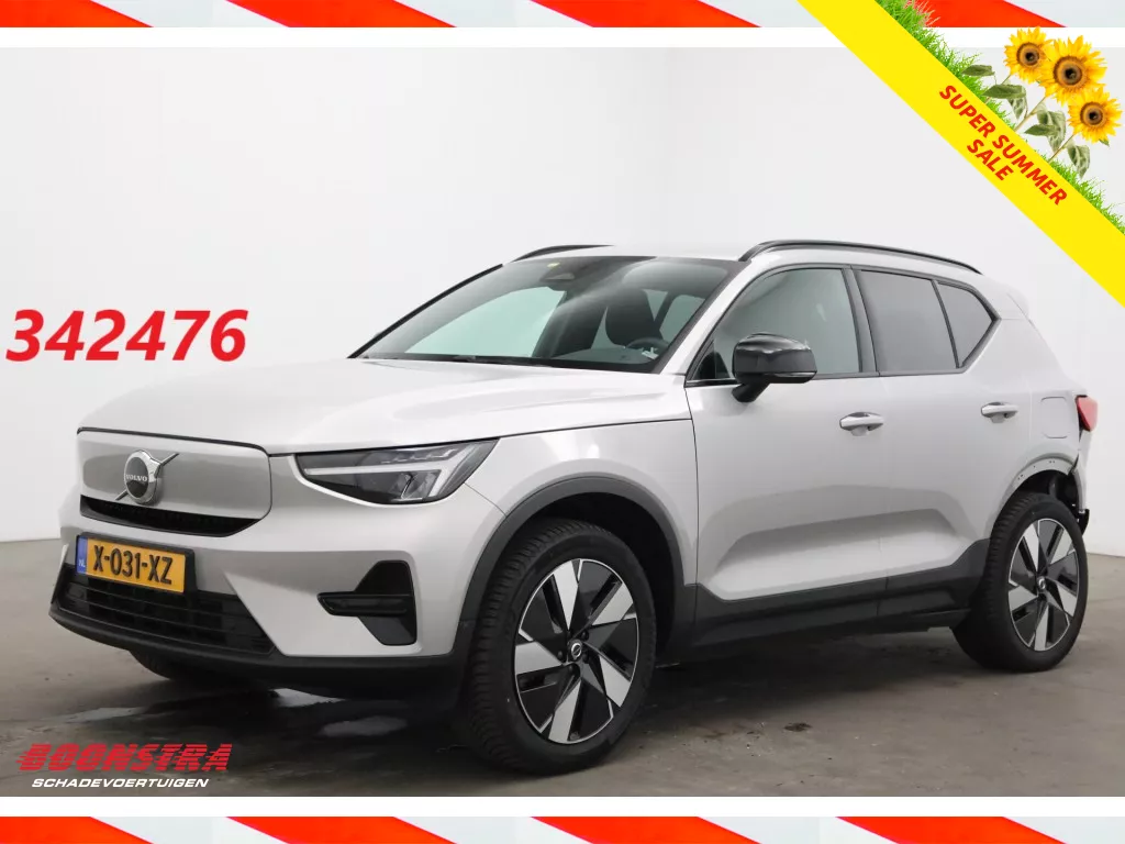 Volvo XC40 Single Motor Extended Range Core 82 kWh LED ACC Navi Camera