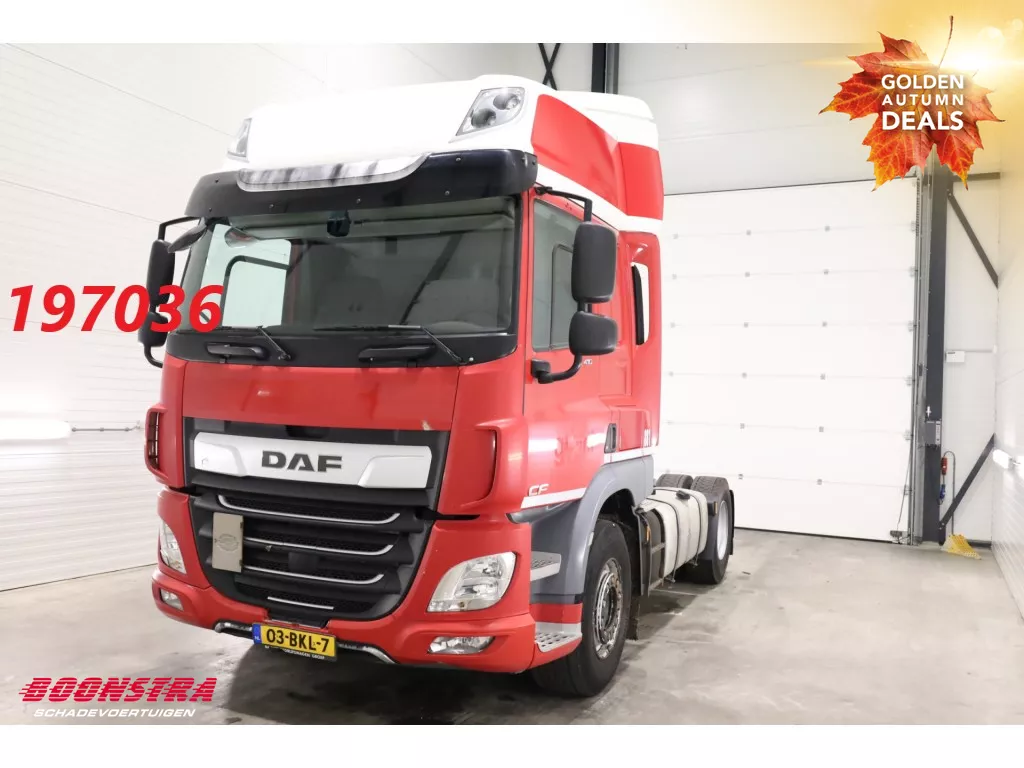 DAF CF 410 FT SC 4X2 Euro 6