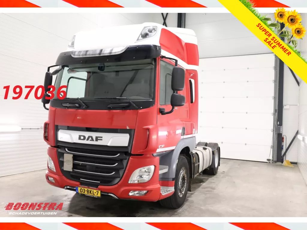 DAF CF 410 FT SC 4X2 Euro 6