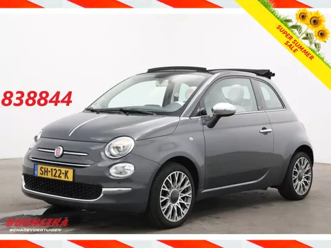 Fiat 500C 0.9 TwinAir Turbo Anniversario Airco Cruise PDC 44.828 km!