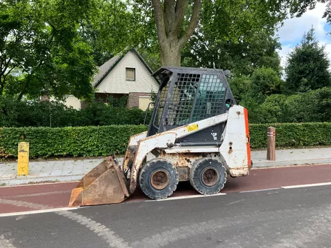 Bobcat S70 schranklader/wiellader