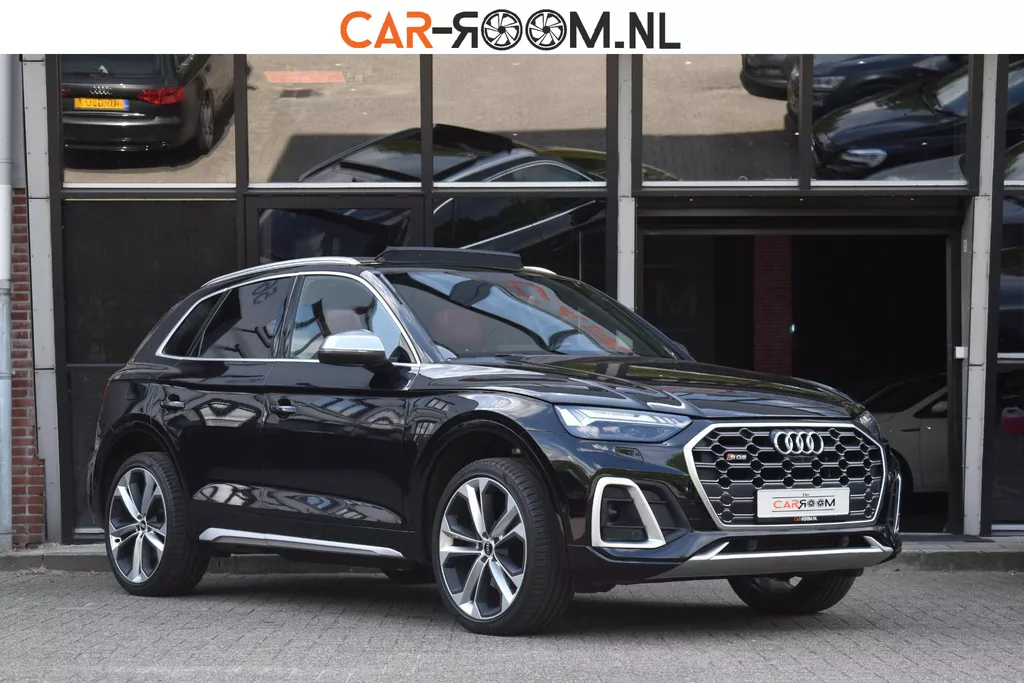 Audi SQ5 3.0 quattro Pano B&amp;O Lane Leder Camera EXPORT