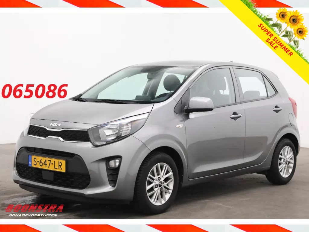 Kia Picanto 1.0 DPi DynamicLine Airco Cruise Camera 27.030 km!