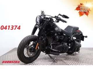 Harley-Davidson Softail 110 FLSS Slim S Vance Hines 8.428 mi!