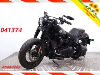 Harley-Davidson Softail 110 FLSS Slim S Vance Hines 8.428 km!
