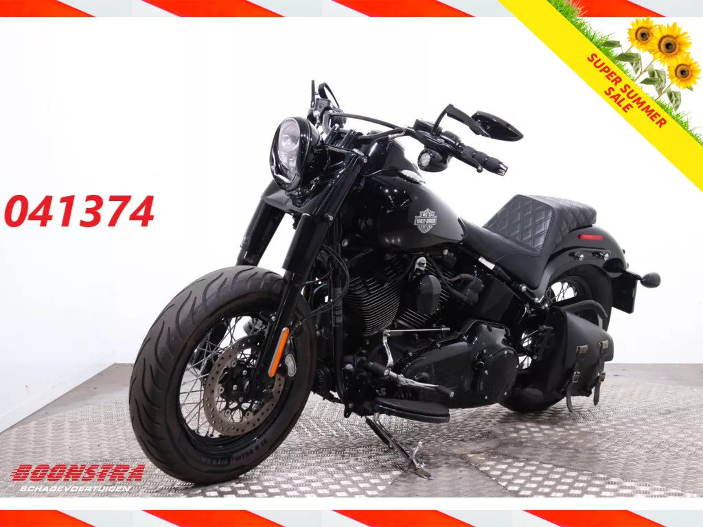 Harley-Davidson Softail 110 FLSS Slim S Vance Hines 8.428 km!