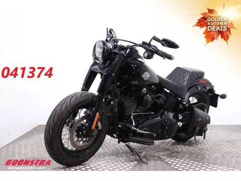 Harley-Davidson Softail 110 FLSS Slim S Vance Hines 8.428 mi!