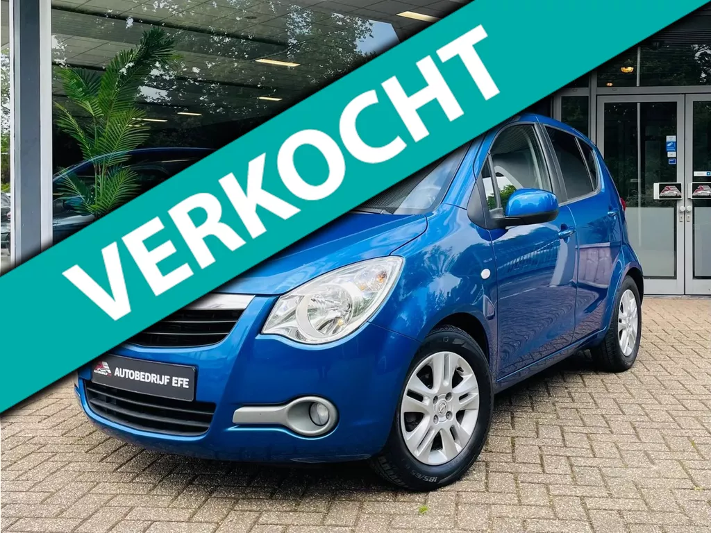 Opel Agila 1.0 Edition Airconditioning*Strbkr*ElktRmn*Nap