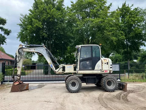 Terex TW85 mobiele graafmachine/kraan