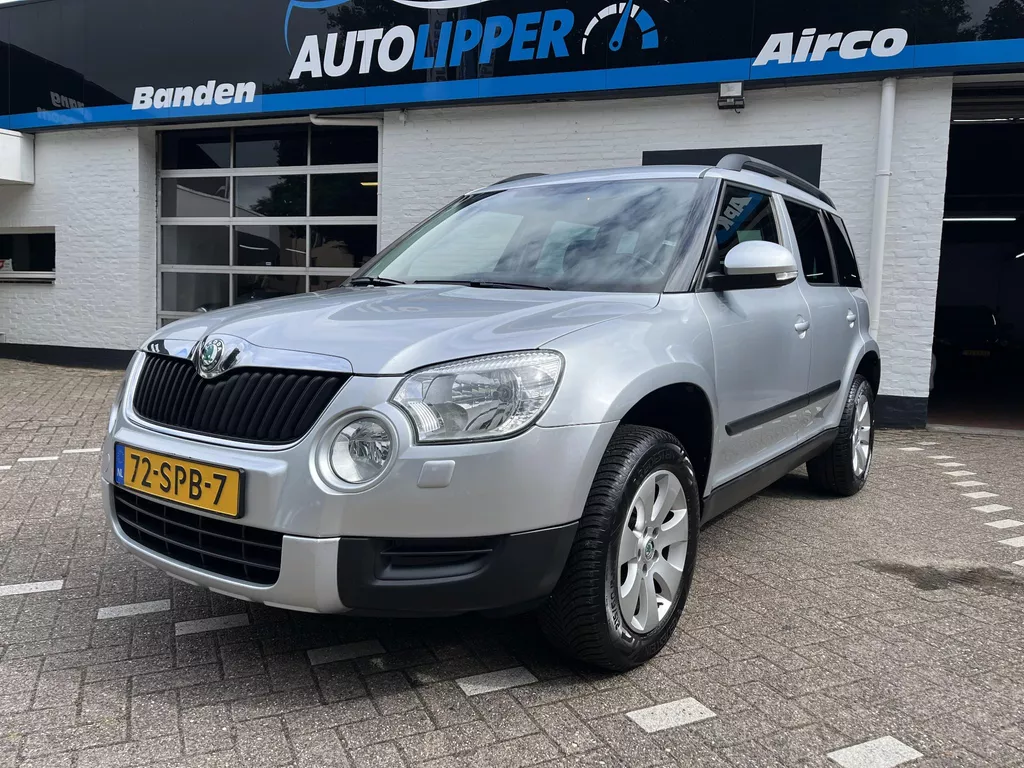 Skoda Yeti 1.4 TSI Tour /Navigatie