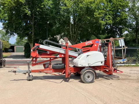 Niftylift 150 TAC aanhanger hoogwerker