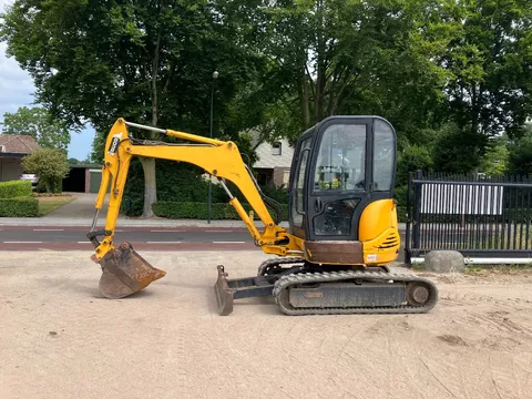 JCB 8032 minigraver/graafmachine