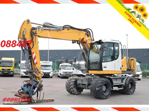 Liebherr A916 LITRONIC SMP Tiltrotator