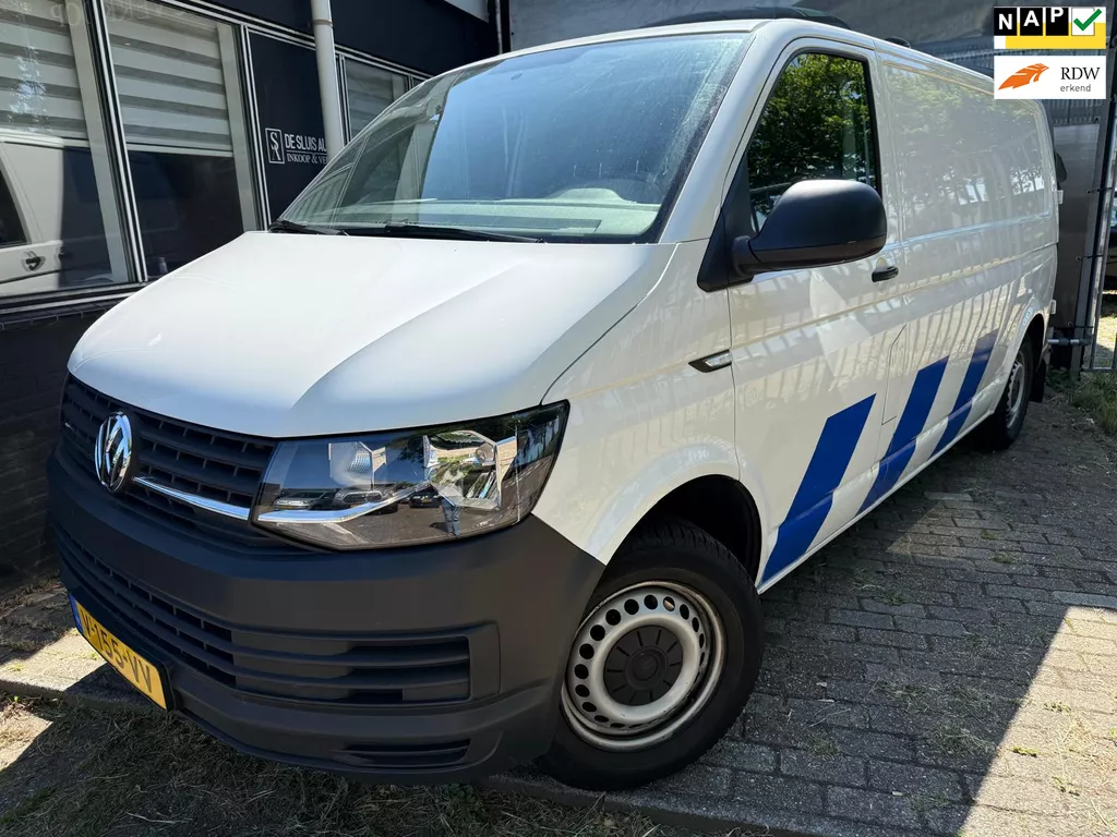 Volkswagen Transporter 2.0 TDI Ingericht 12V Omvormer GateLock L2H1