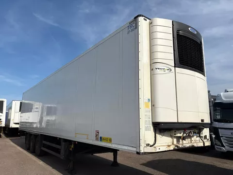 Schmitz Cargobull Multi temp, 265 Hoch Blumenbreit, Scheibebremse
