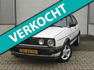 Volkswagen Golf 2 1.3 Injectie 140.000km! Mk2