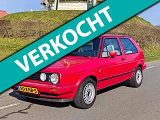 Volkswagen Golf 2 1.6 Match 1985 Oldtimer MK2