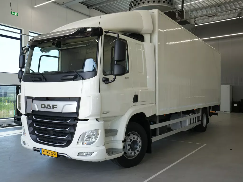 DAF CF 300 FA Sleeping Cab, New APK, Full Tank, New Tacho, 2t Laadklep