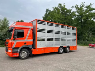 DAF 85 CF Veewagen Livestock 1/2/3 stock weight lift