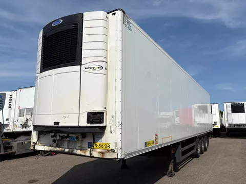 Schmitz Cargobull Multi temp, 265 Hoch Blumenbreit, Scheibebremse