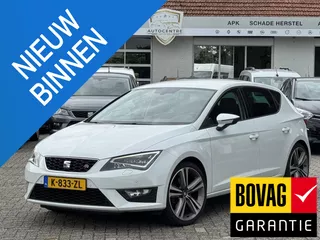 SEAT Leon 1.4 TSI ACT FR Dynamic NAVI | KLIMA | CAMERA | BOVAG!!