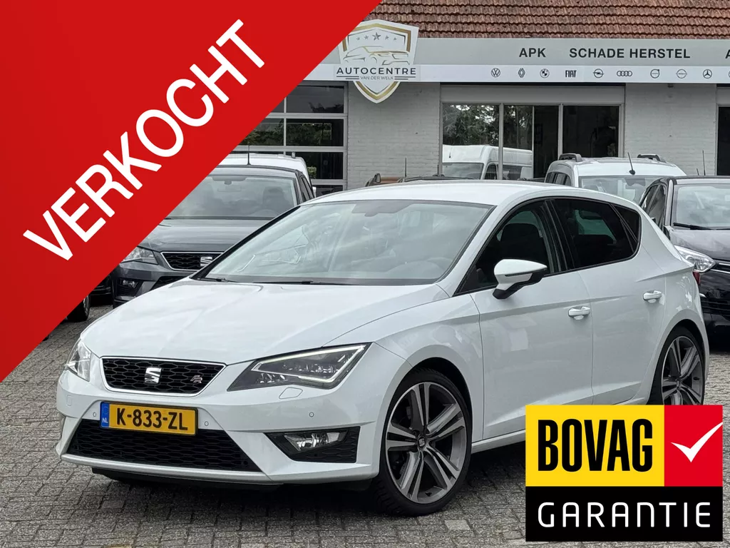 SEAT Leon 1.4 TSI ACT FR Dynamic NAVI | KLIMA | CAMERA | BOVAG!!