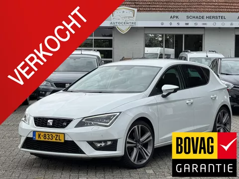 SEAT Leon 1.4 TSI ACT FR Dynamic NAVI | KLIMA | CAMERA | BOVAG!!