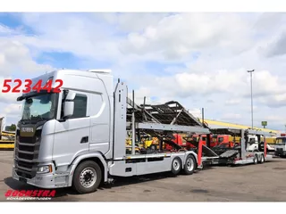 Scania S S500 Full Air Kassbohrer Winde 6X2 Euro 6