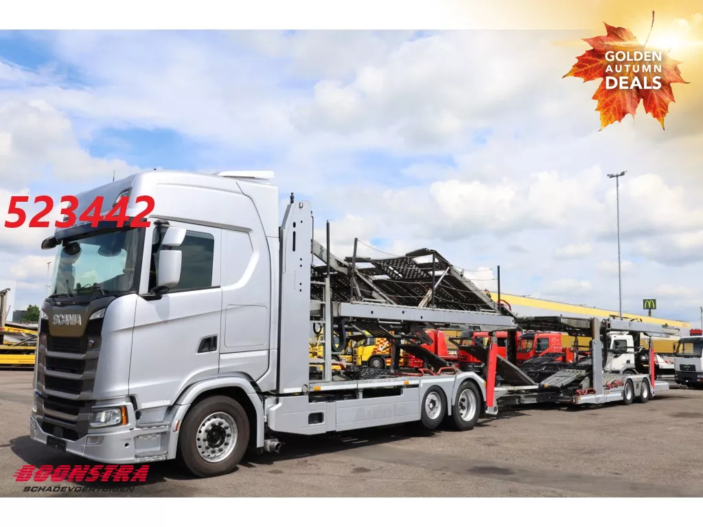 Scania S S500 Full Air Kassbohrer Winde 6X2 Euro 6