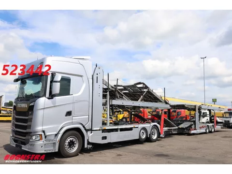 Scania S S500 Full Air Kassbohrer Winde 6X2 Euro 6