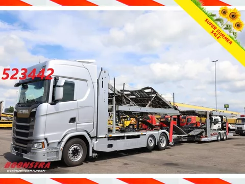 Scania S S500 Full Air Kassbohrer Winde 6X2 Euro 6