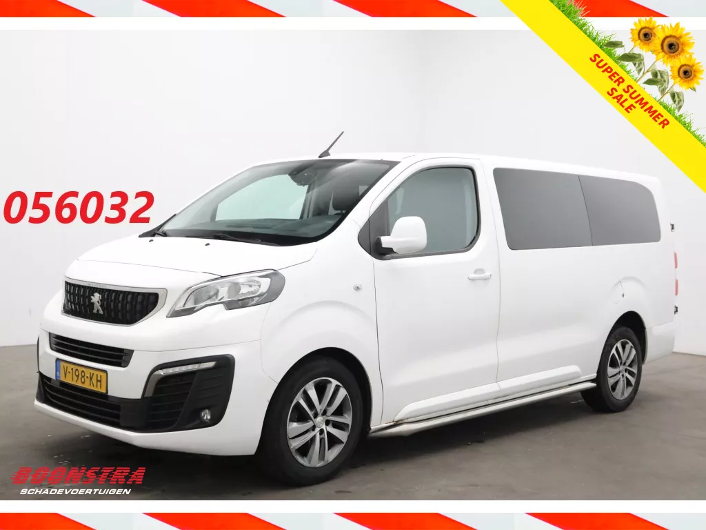 Peugeot Expert 2.0 BlueHDI 150 L3 DoKa 6-Pers. Navi Airco Cruise PDC