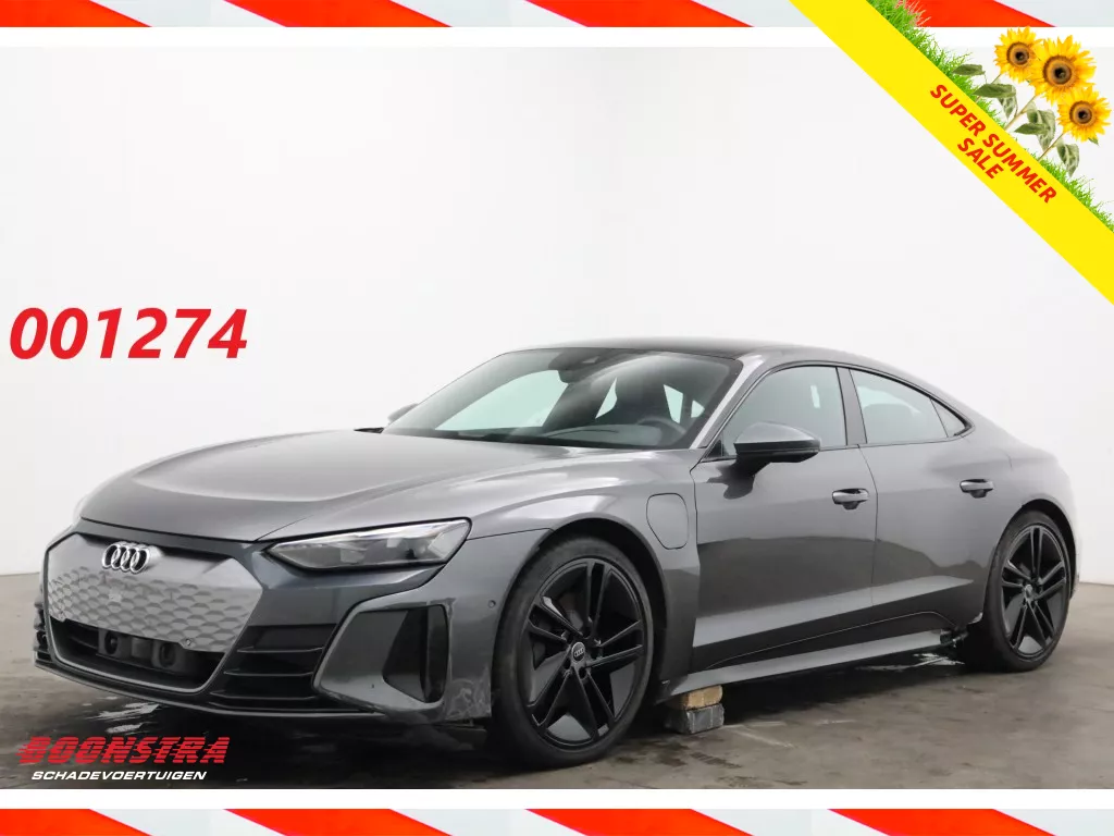 Audi e-tron GT 93 kWh Pano LED ACC 360&deg; 61.669 km!