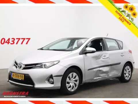 Toyota Auris 1.6 Aspiration Navi Clima Cruise Camera 35.178 km!