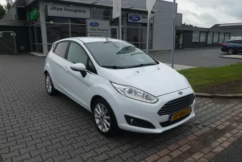 Ford Fiesta 1.0 EcoBoost Titanium CRUISE, CLIMA, TREKHAAK (900KG), NAVI, PDC, BLUETOOTH AUDIO, 82.274KM