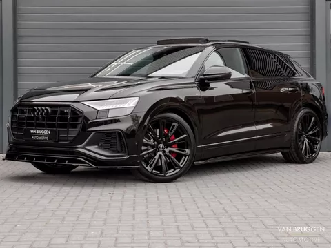 Audi Q8 60 TFSI E Quattro S-Line Pano RS-Stoelen Trekhaak Massage 23&quot; HUD BTW