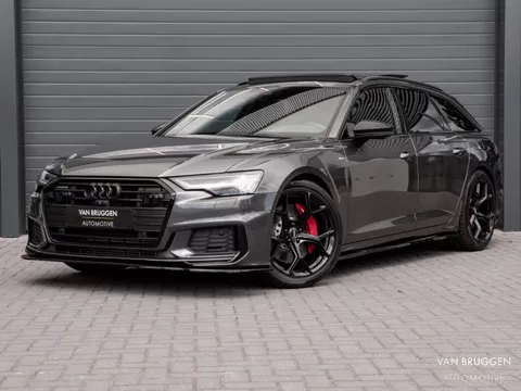 Audi A6 Avant 55 TFSI E Quattro S-Line Pano S6 Trekhaak Softclose HUD BTW 360 Sfeer