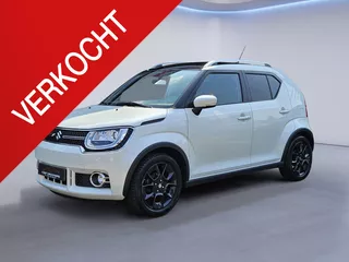 Suzuki Ignis 1.2 Smart Hybrid Stijl /Apple Carplay/Camera/Cruise Contr./Climate Contr./Stoelverw./Elektr. Ramen/Trekhaak/16''LMV/(MET GARANTIE*)