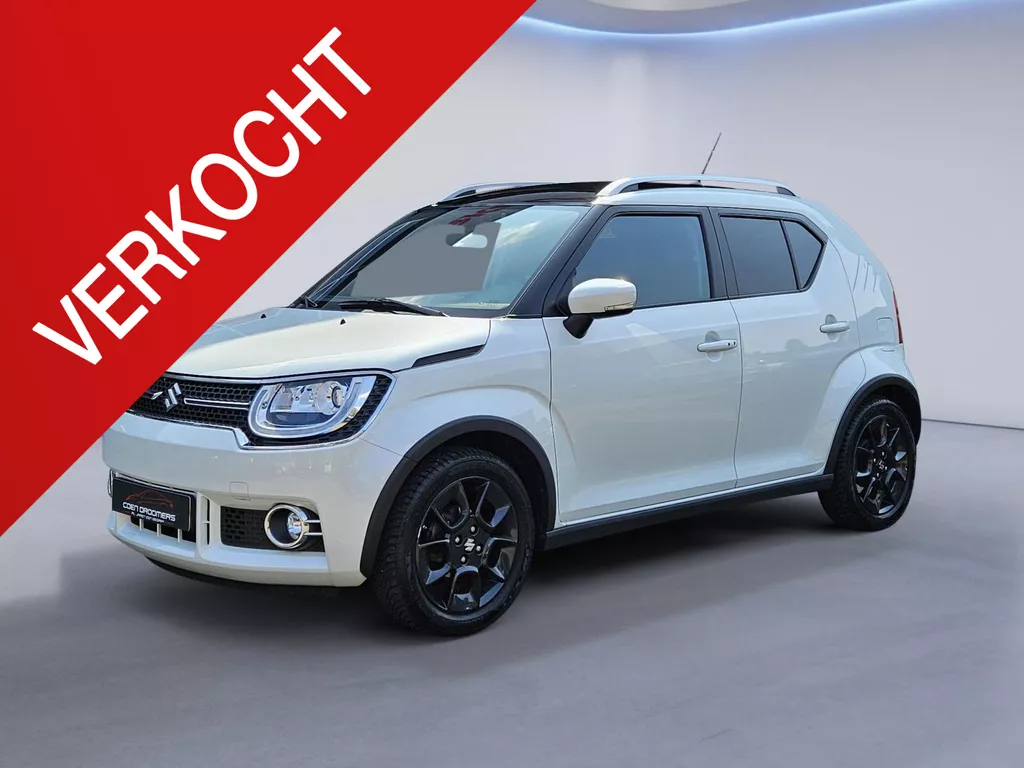 Suzuki Ignis 1.2 Smart Hybrid Stijl /Apple Carplay/Camera/Cruise Contr./Climate Contr./Stoelverw./Elektr. Ramen/Trekhaak/16''LMV/(MET GARANTIE*) Suzuki Ignis 1.2 Smart Hybrid Stijl /Apple Carplay/Camera/Cruise Contr./Climate Contr./Stoelverw./Elektr. Ramen/Trekhaak/16''LMV/(MET GARANTIE*)