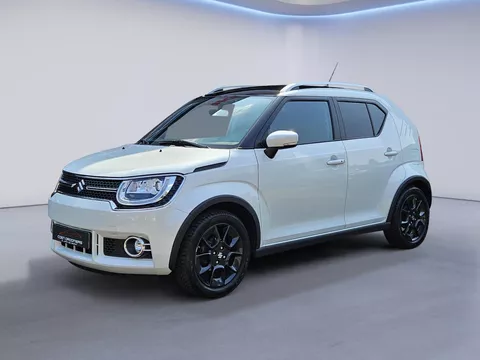 Suzuki Ignis 1.2 Smart Hybrid Stijl /Apple Carplay/Camera/Cruise Contr./Climate Contr./Stoelverw./Elektr. Ramen/Trekhaak/16''LMV/(MET GARANTIE*)
