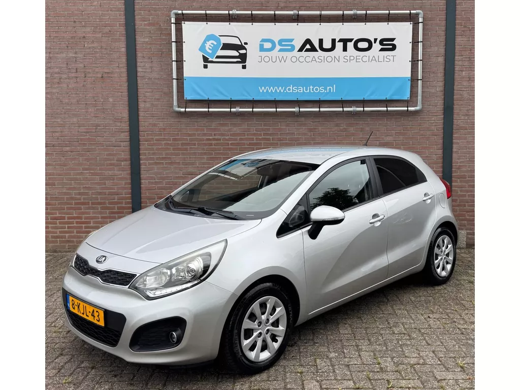 Kia Rio 1.2 CVVT Plus Pack