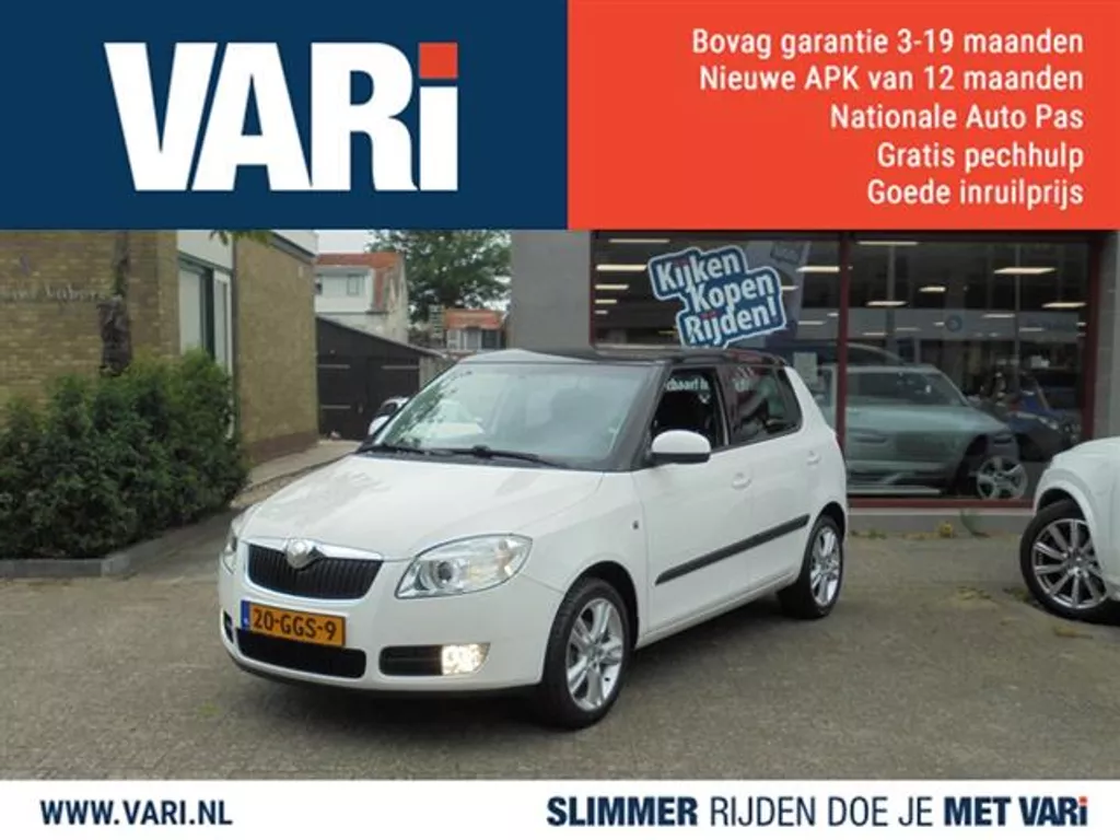 &Scaron;koda Fabia 1.6 16V Sport