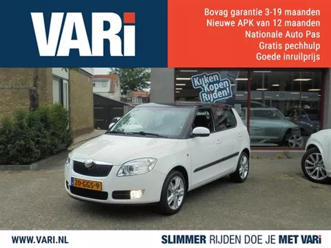 &Scaron;koda Fabia 1.6 16V Sport
