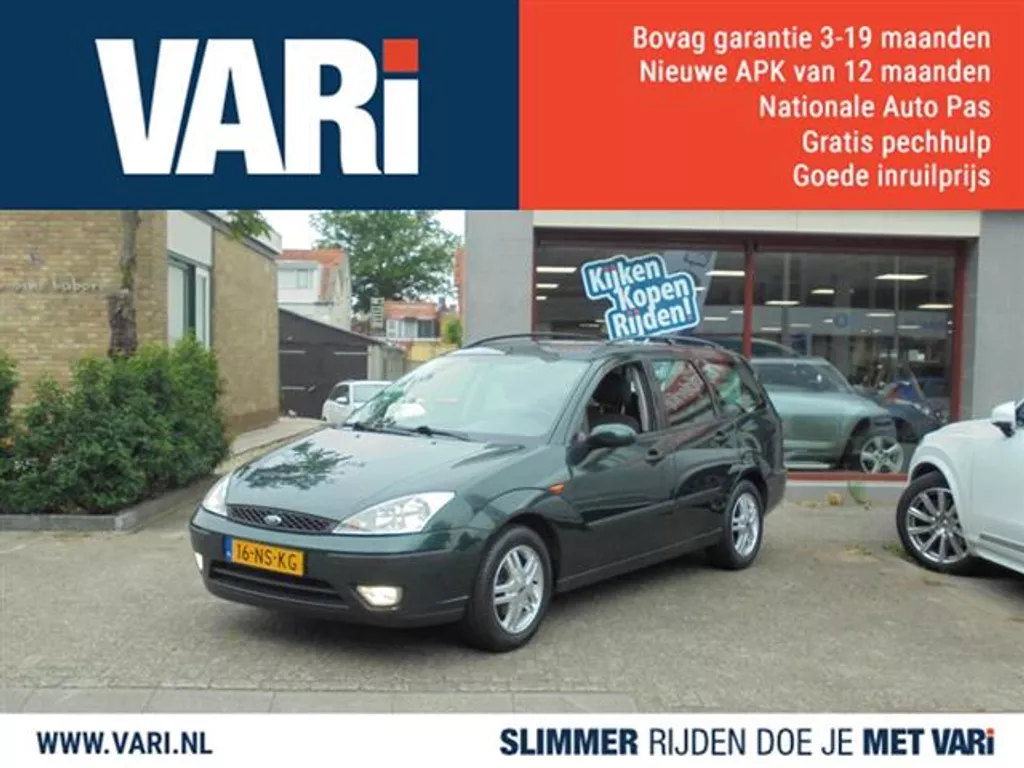 Ford Focus Wagon 1.6 16V Trend