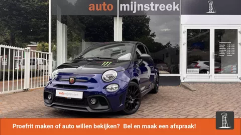 Fiat 500 1.4 T-Jet Abarth 595 Monster Energy Yamaha |Verkeert in nieuwstaat | Dealer onderhouden |
