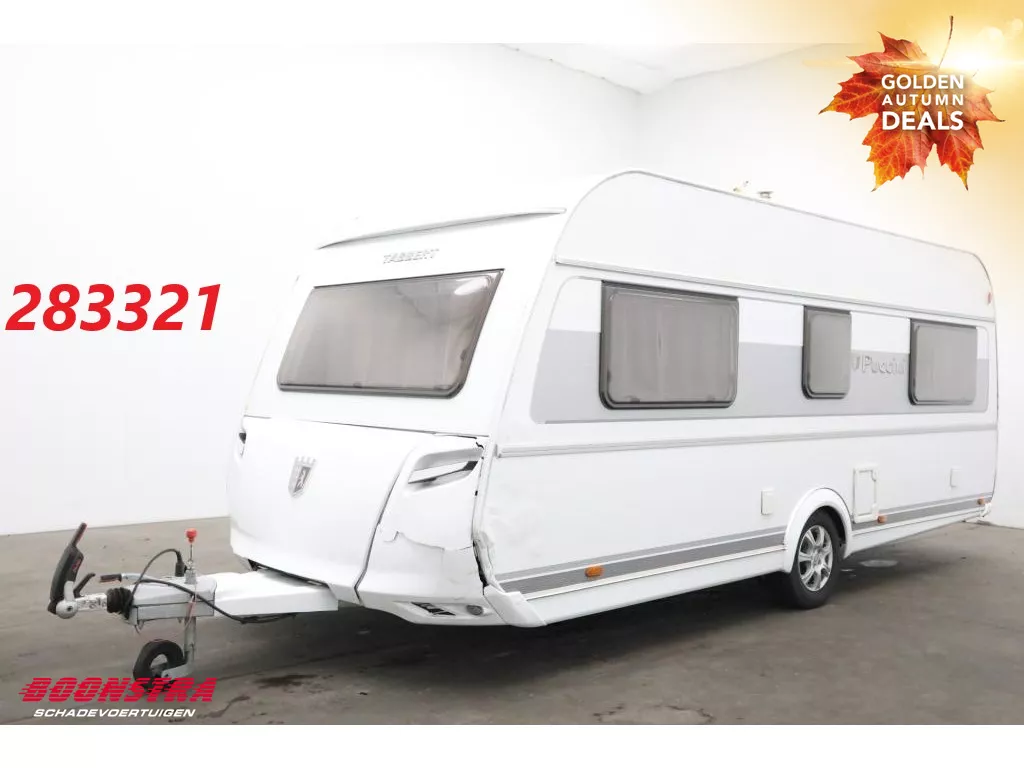 Tabbert Puccini 495HE Rondzit Single Beds